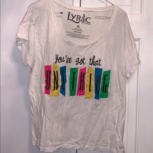 One Direction PJ shirt